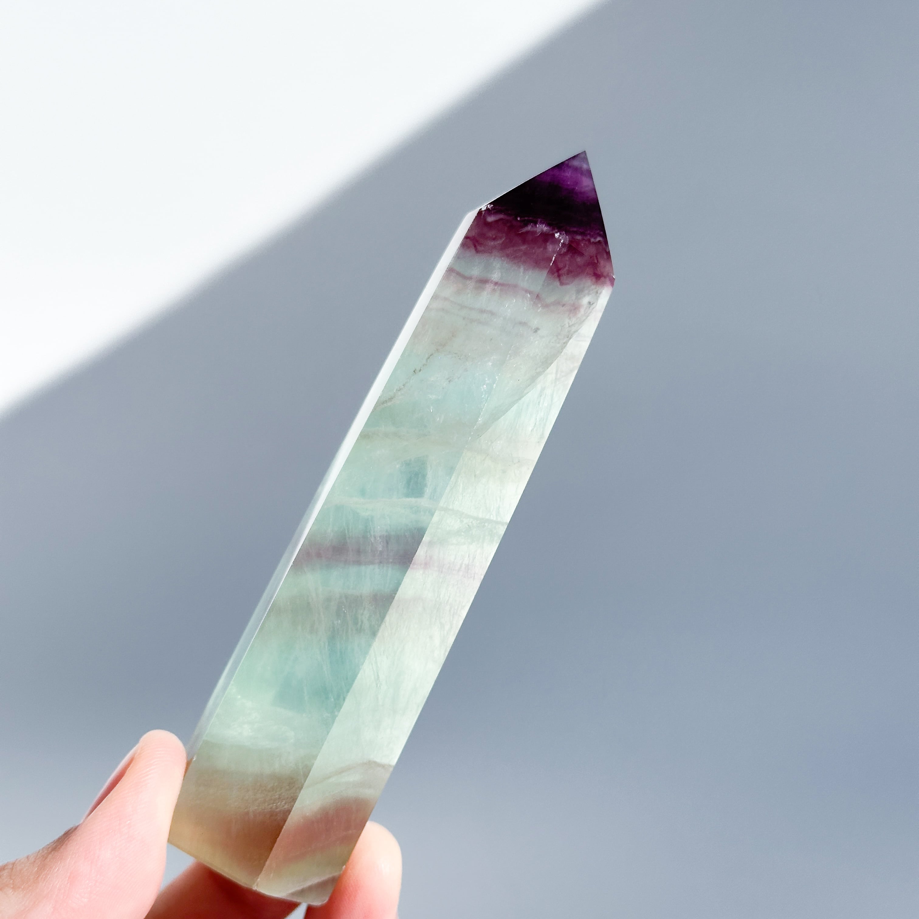 レインボーフローライト タワー13◇ Rainbow Fluorite ◇天然石・鉱物