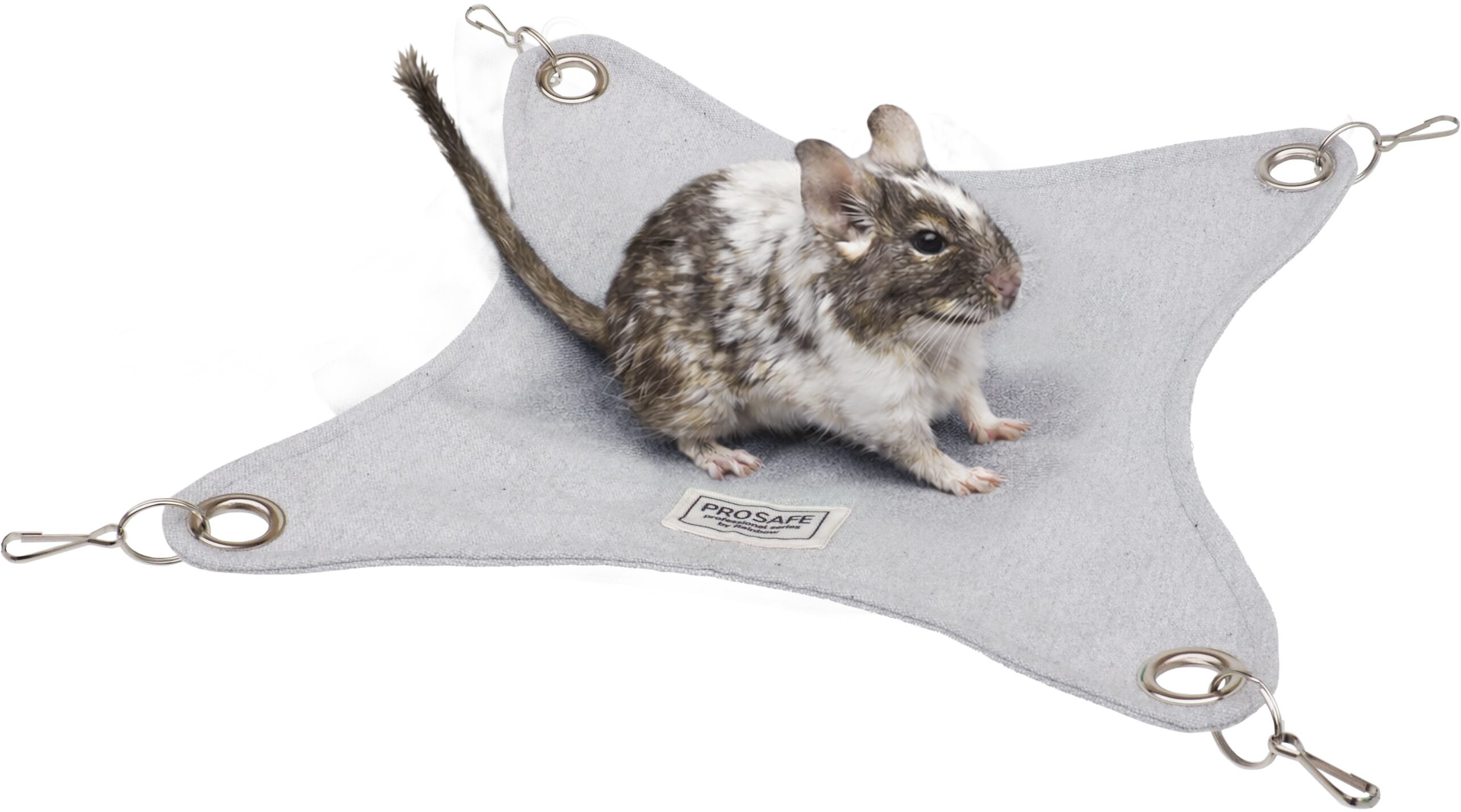 【小動物用品】【PRO SAFE】タイニーハンモック デニム/ナチュラル/グレー