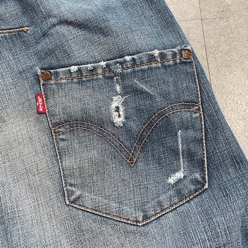 【W30 L34】 europe levi's リーバイス engineered 詳細写真18