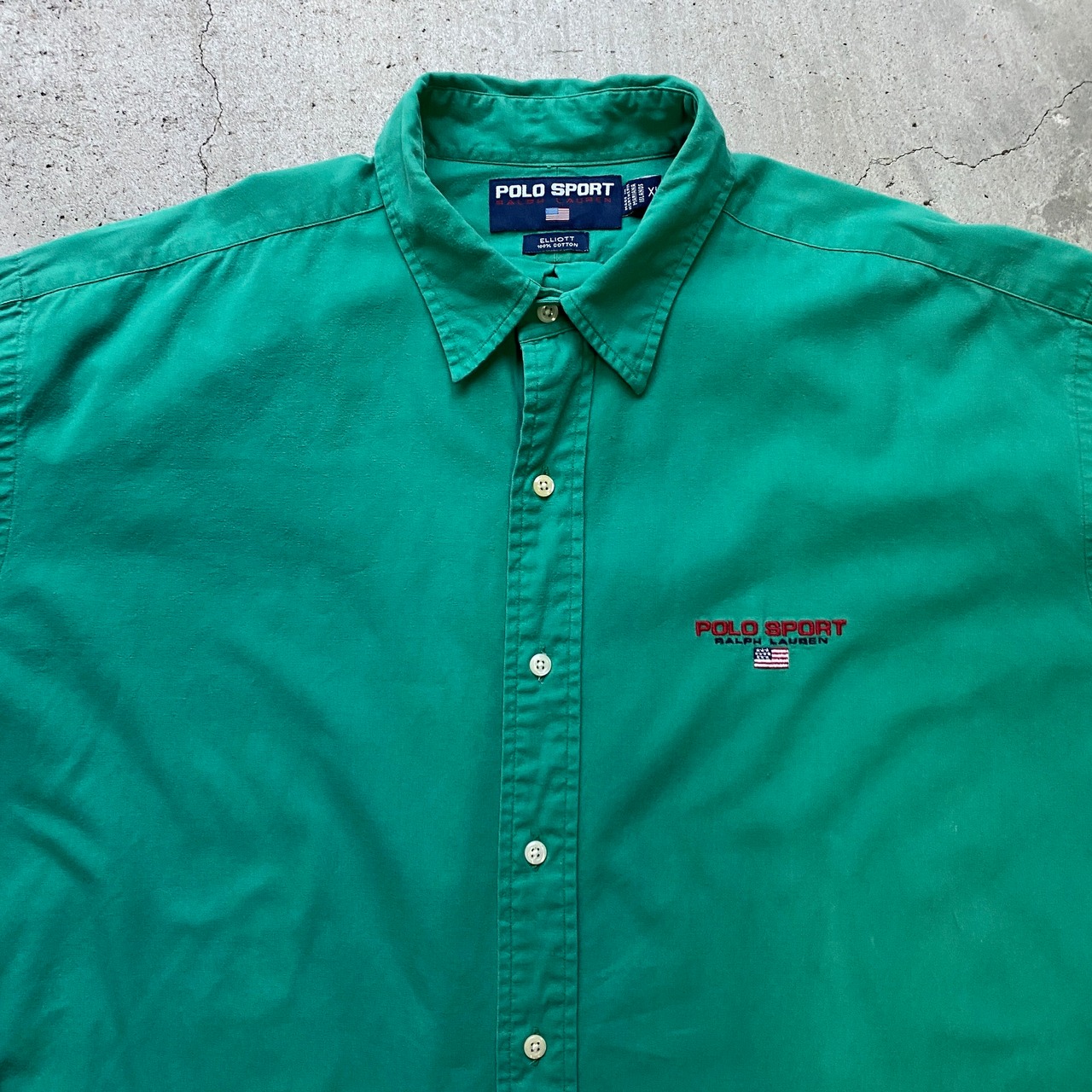 90年代 POLO SPORT Ralph Lauren ポロスポーツ ラルフローレン ELLIOTT 