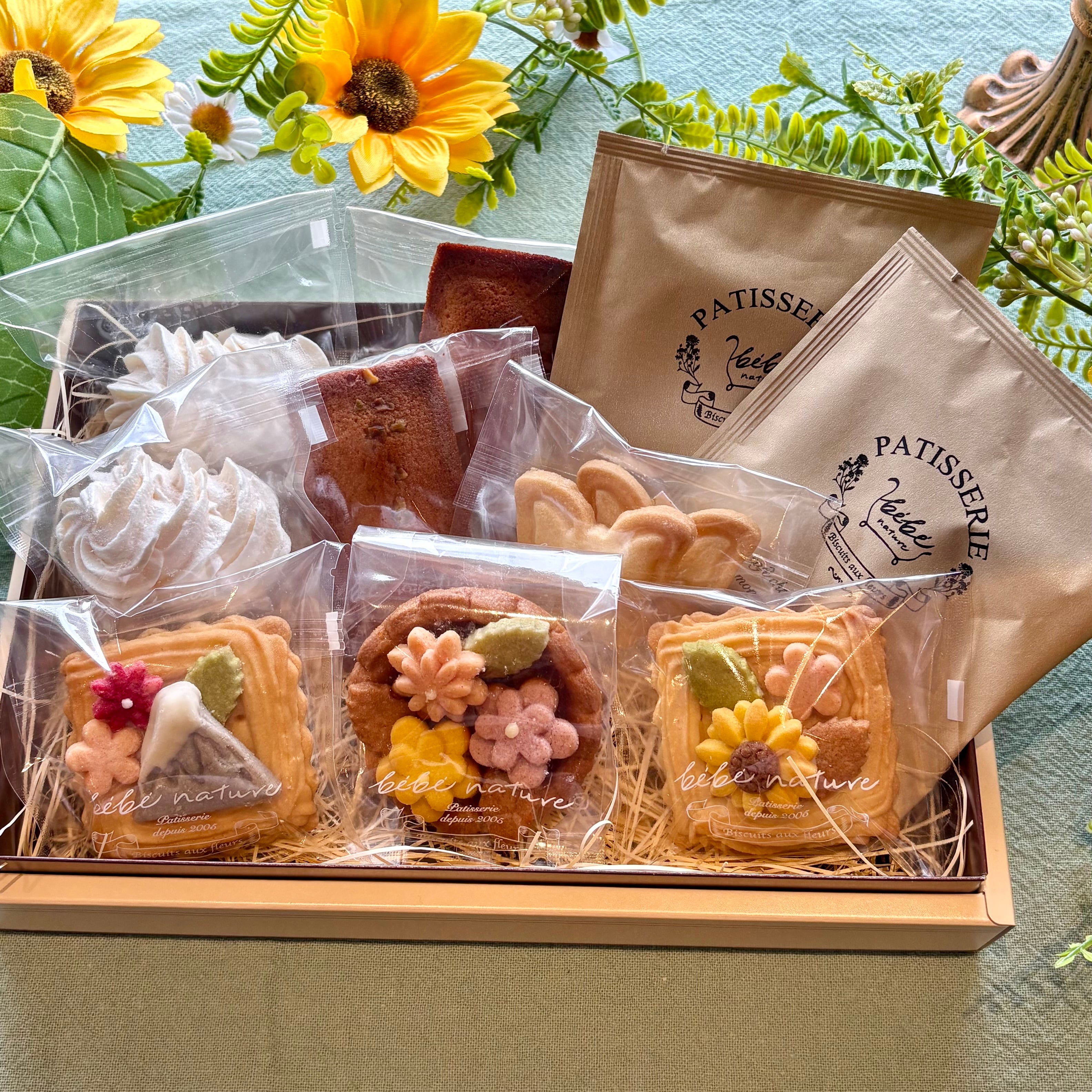 お花のクッキーリース（サイズM） | べべナチュール