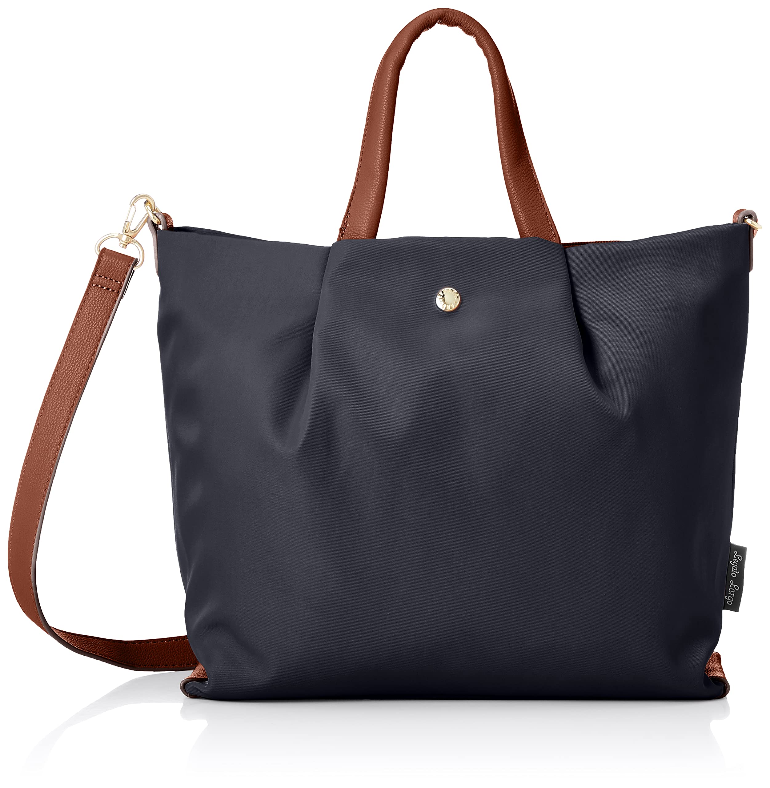 美品◇PRADA プラダ A4対応 ビジネス可 ナイロンxサフィアーノレザー