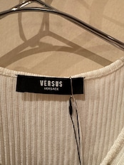 VERSACE レースアップTシャツ