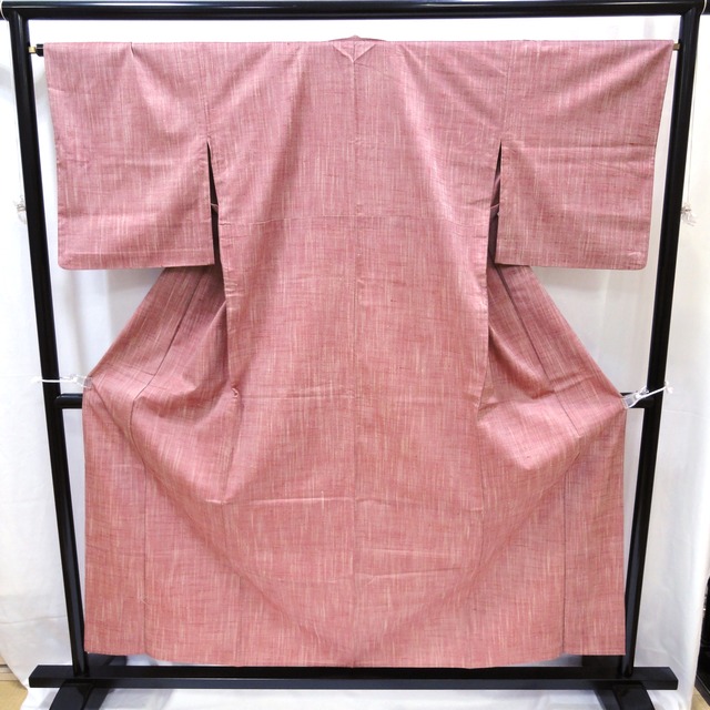 着物・紬・単衣・無地・No.200701-0113・梱包サイズ80