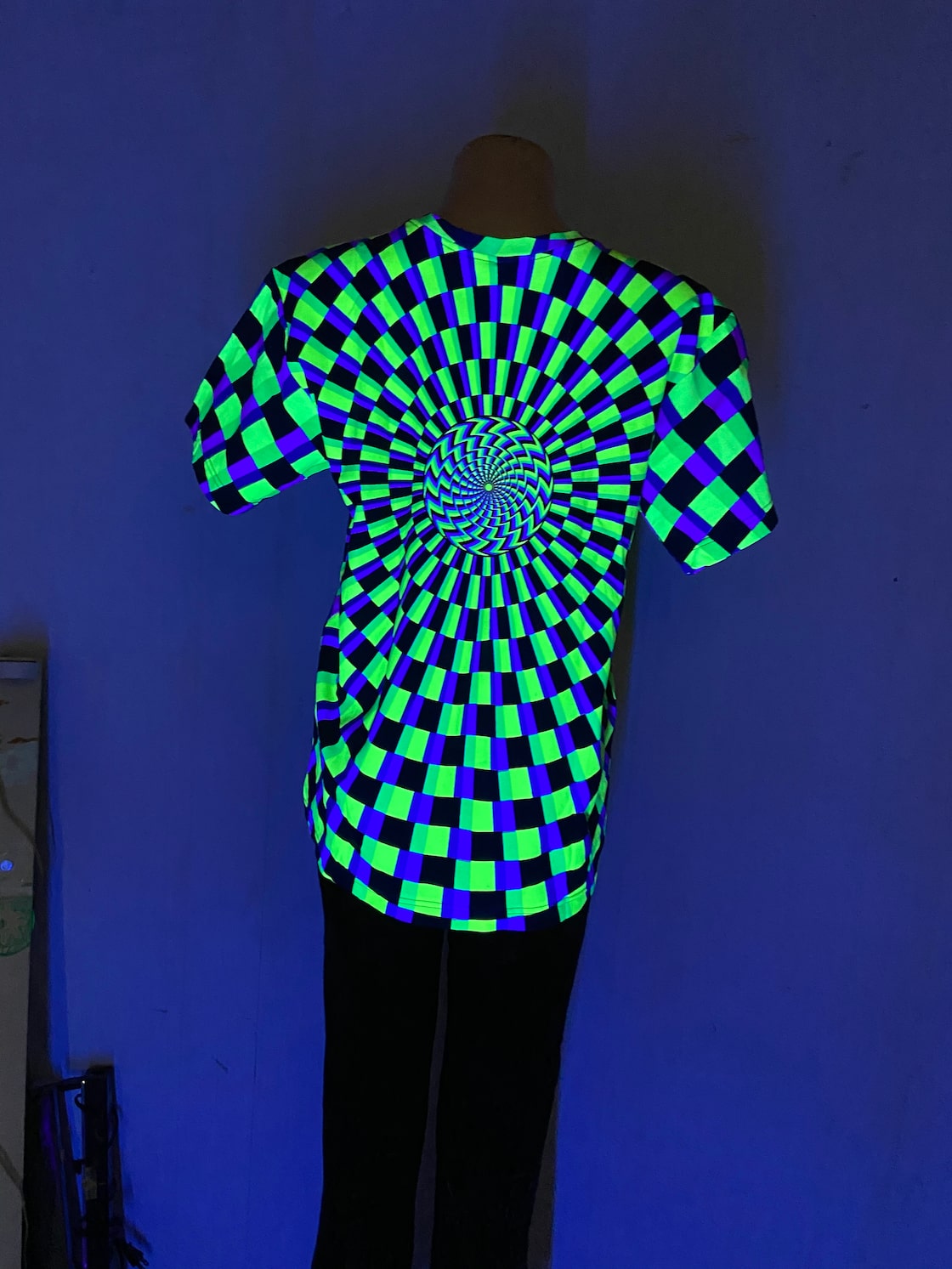 SPACE TRIBE オリジナルTシャツ イエローパープル | PAY ID