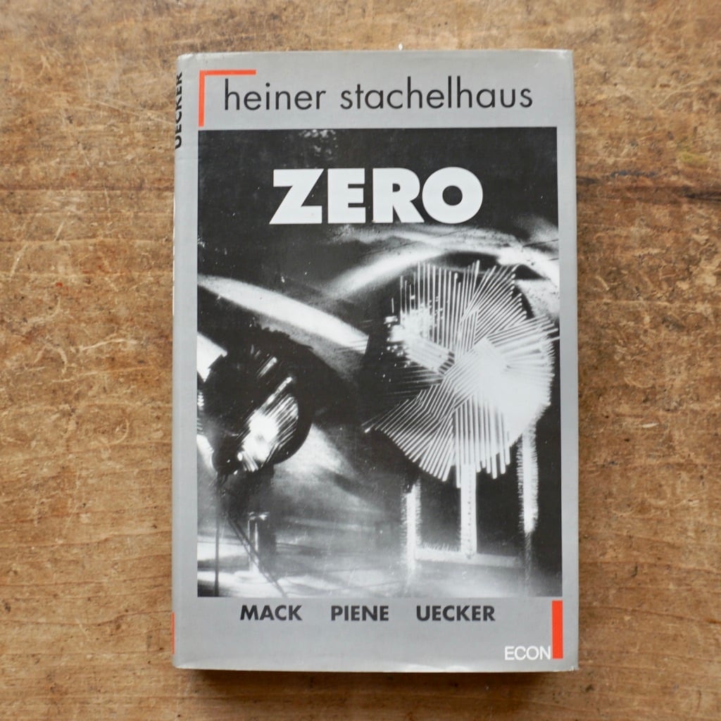 【絶版洋古書・３名の直筆サイン入】グループゼロ　ハインツ・マック　オット・ピーネ　ギュンター・ユッカー　 ZERO Heinz Mack, Otto Piene, Günther Uecker [310194526]