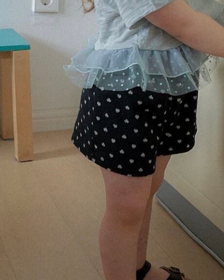 ꒰ 即納 ꒱ heart pants / bananaj