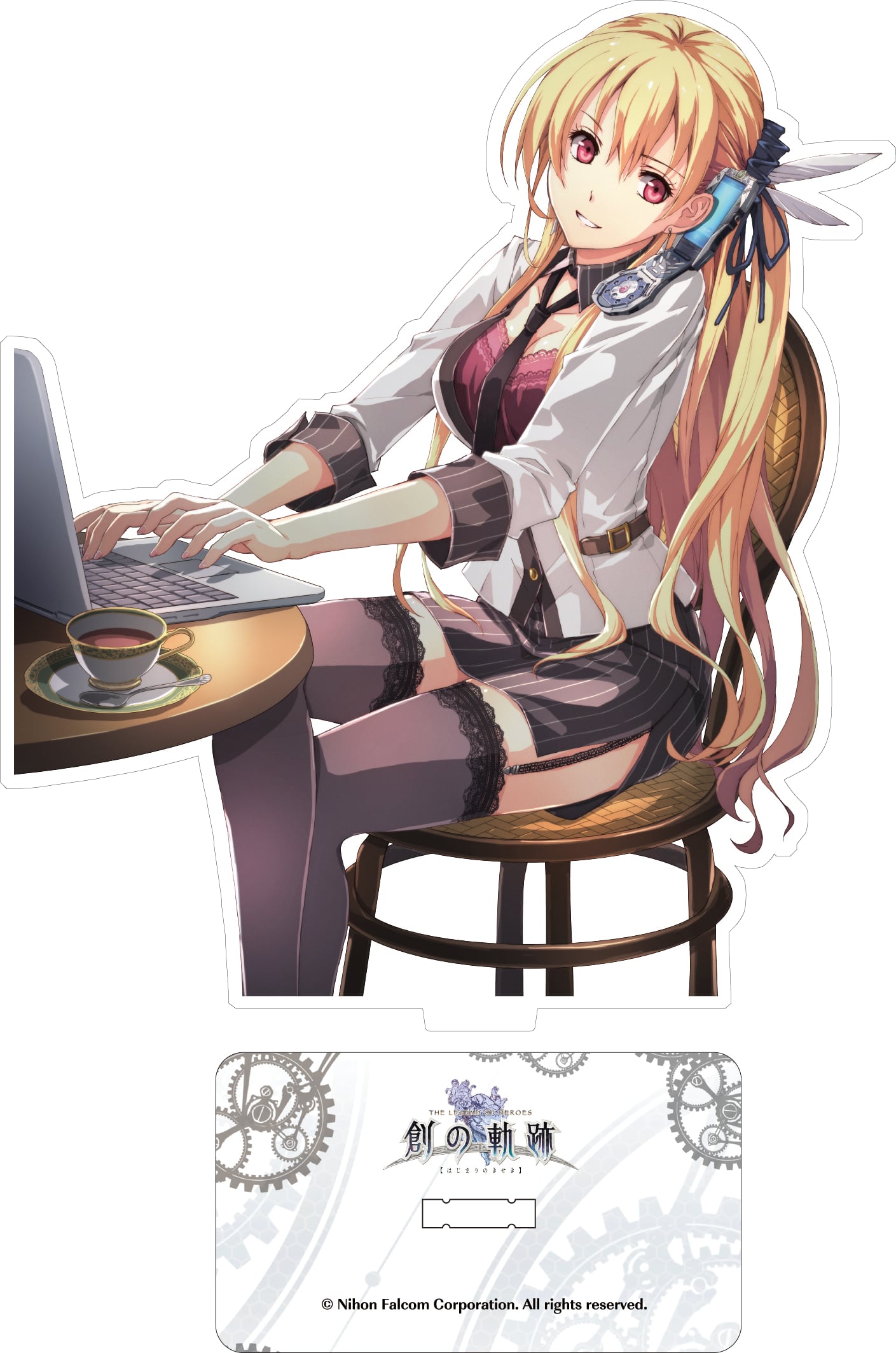 創の軌跡HOT-SHOT第6弾オーロラアクリルスタンド | io・琳派