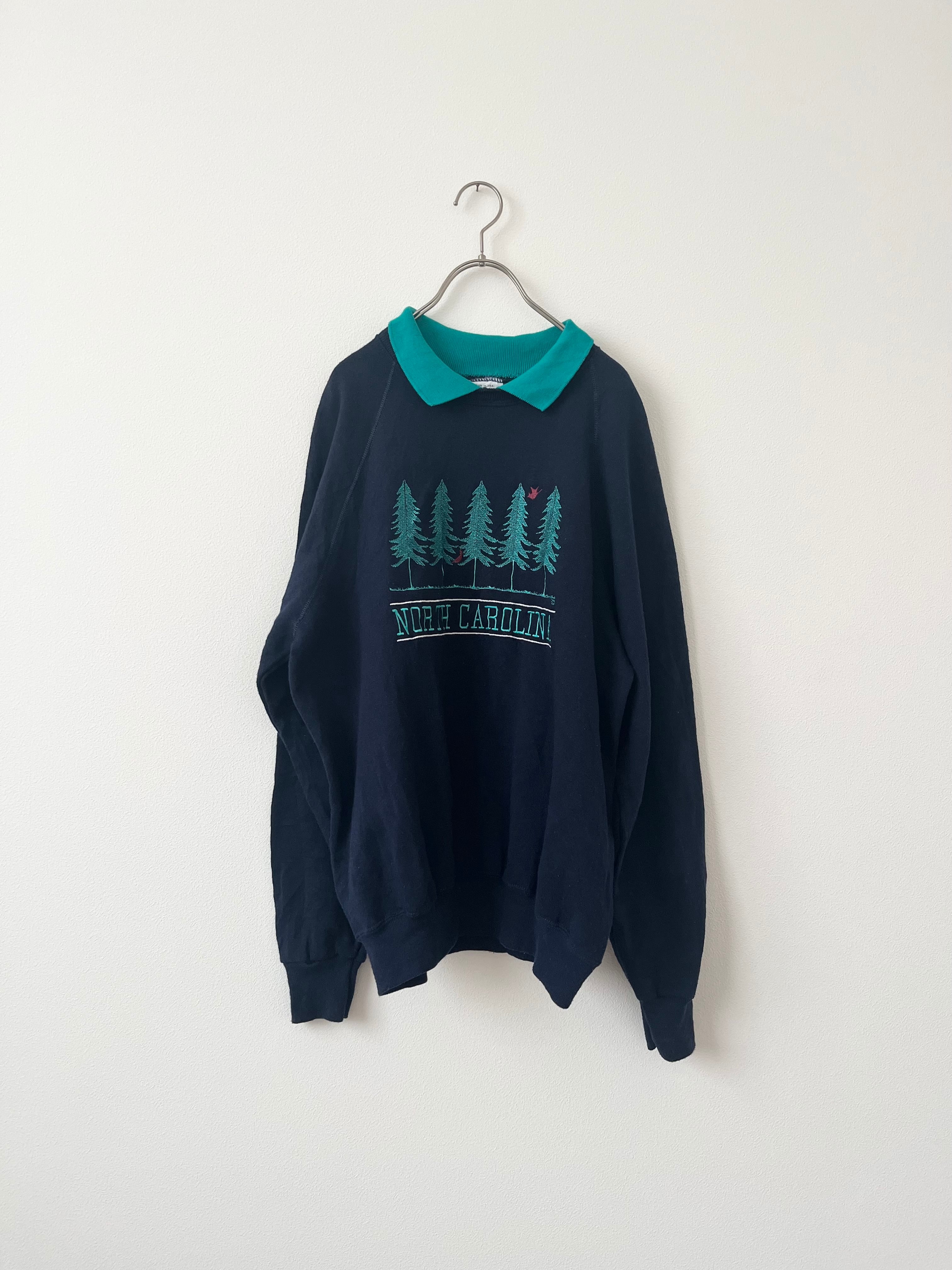 古着 80'S USA製 Lee スウェット NORTH CAROLINA