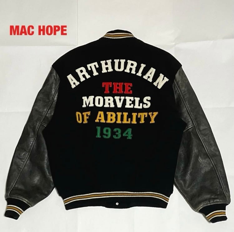 人気】MAC HOPE マックホープ スタジャン 牛皮レザー キルティング 