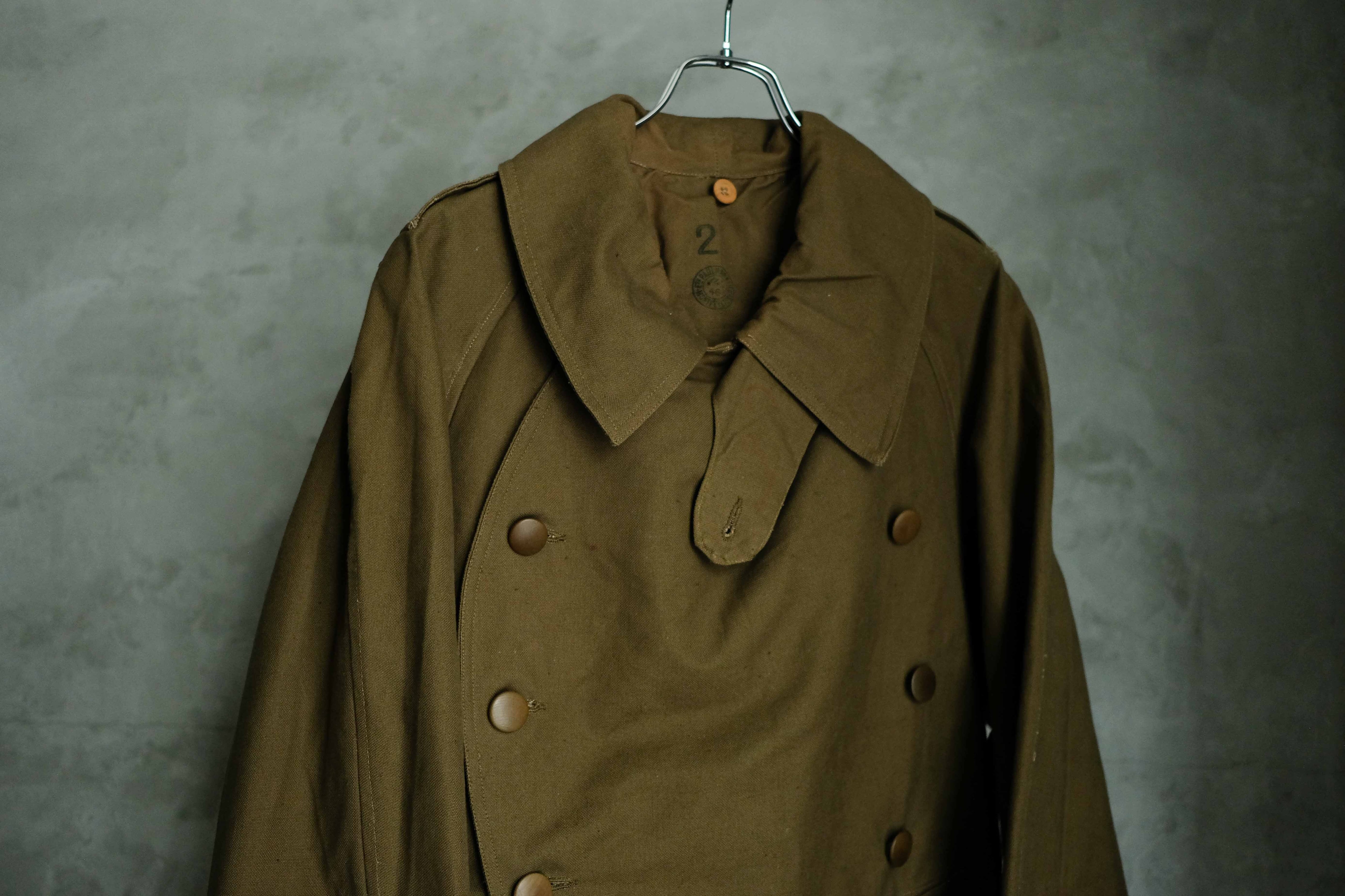 フランス軍 M38モーターサイクルジャケット① | militaria & encore