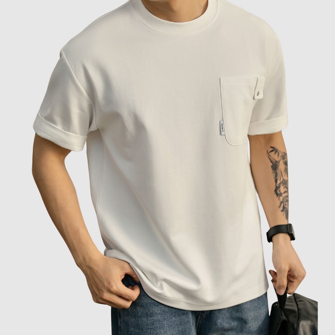 チェストポケットTシャツ H2770