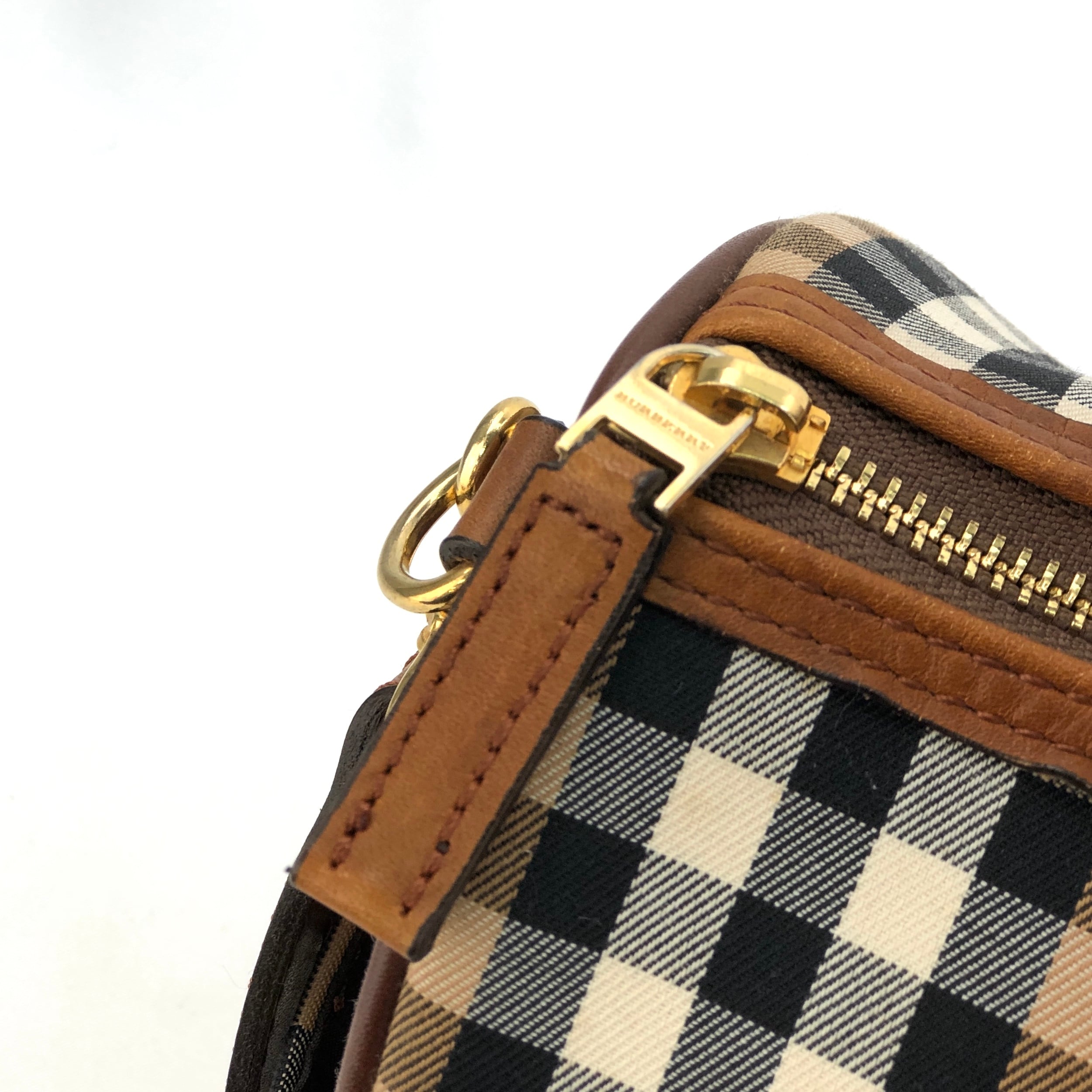 BURBERRY バーバリー クラシックチェック 2way ショルダーバッグ ミニ