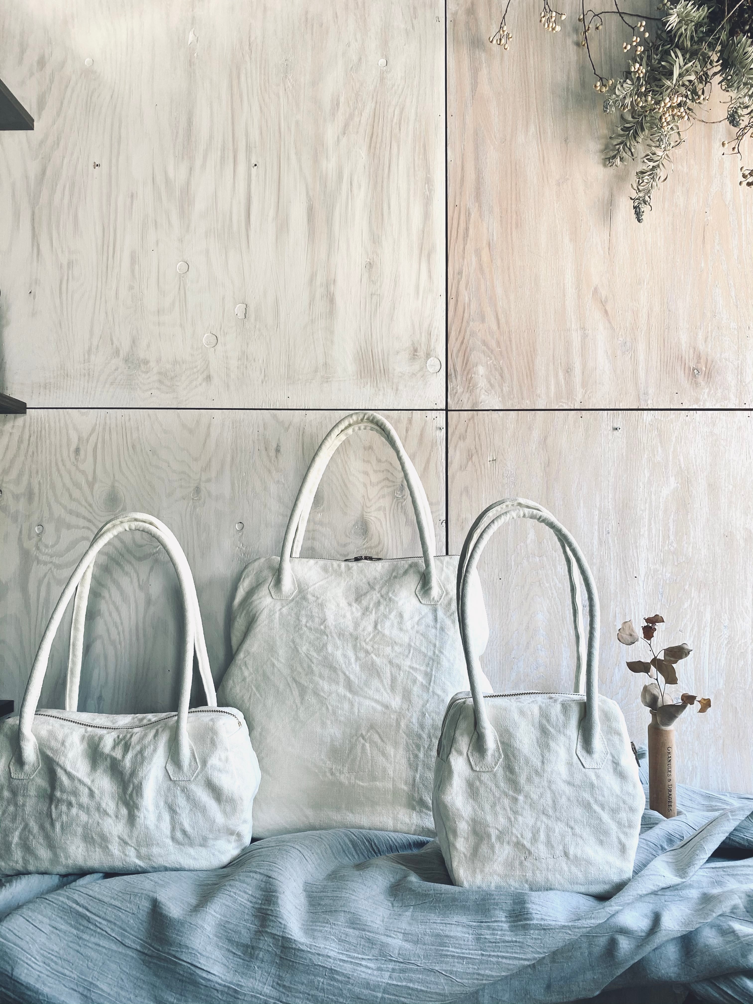 アーツ&サイエンス　リネンボストンバック アーツ&サイエンス リネンボストンバック