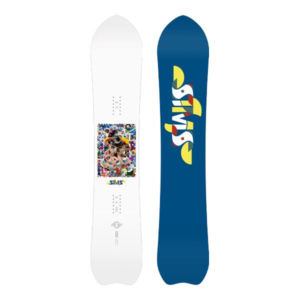 SIMS Vanilla 23-24 144cm シムス レディース SIMS Vanilla 23-24 144cm シムス レディース