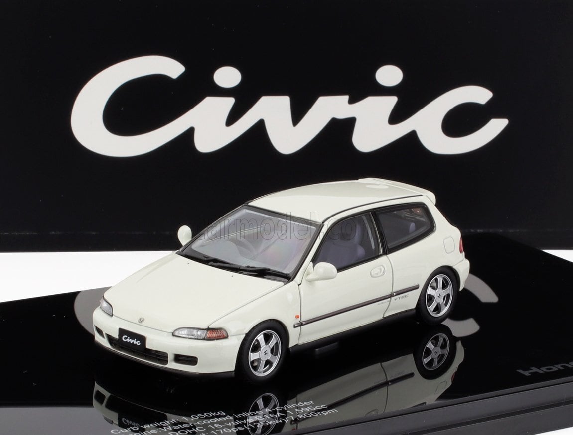 シビック　1/43 ミニカー ミニカー 1/43 ホンダ シビック LCD-MODEL 1/43 HONDA CIVIC SIR II