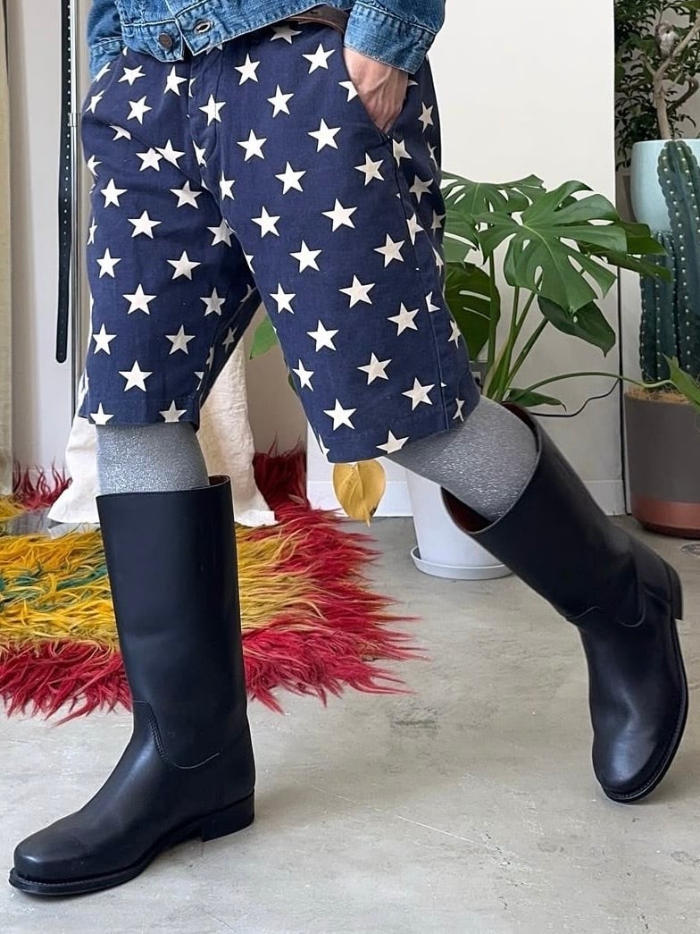 00s PRADA SPORT ロングブーツ ブラック Y2K Vibram 00s PRADA SPORT ロングブーツ ブラック Y2K Vibram squareboots