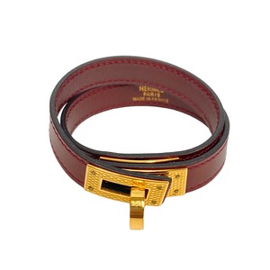 HERMES エルメス ケリーブレスレット ボルドー 7825-202207