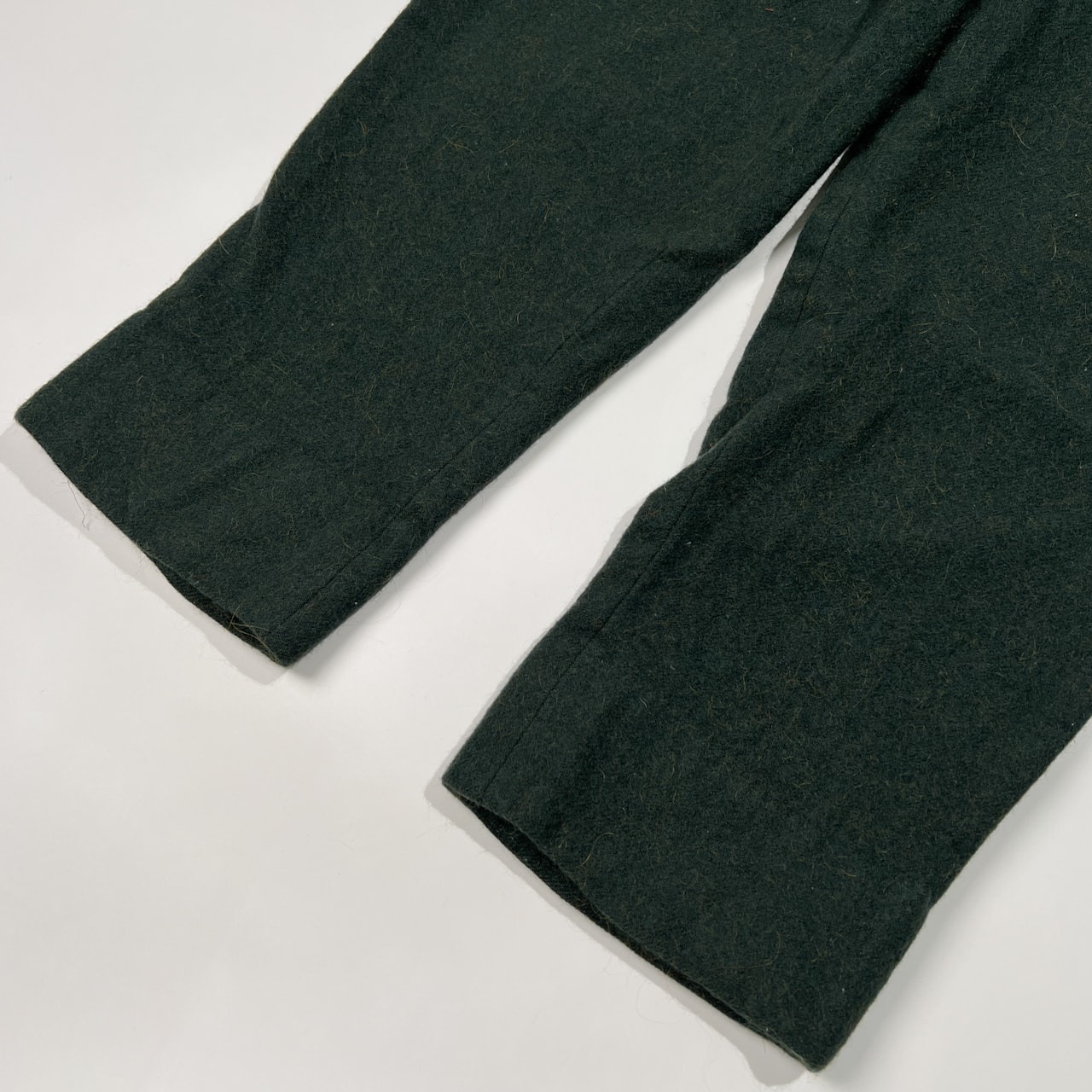 希少 レア NICOLE ニコル ウール スラックスパンツ サイズ S /ビンテージ/グリーン