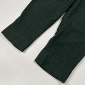 希少 レア NICOLE ニコル ウール スラックスパンツ サイズ S /ビンテージ/グリーン