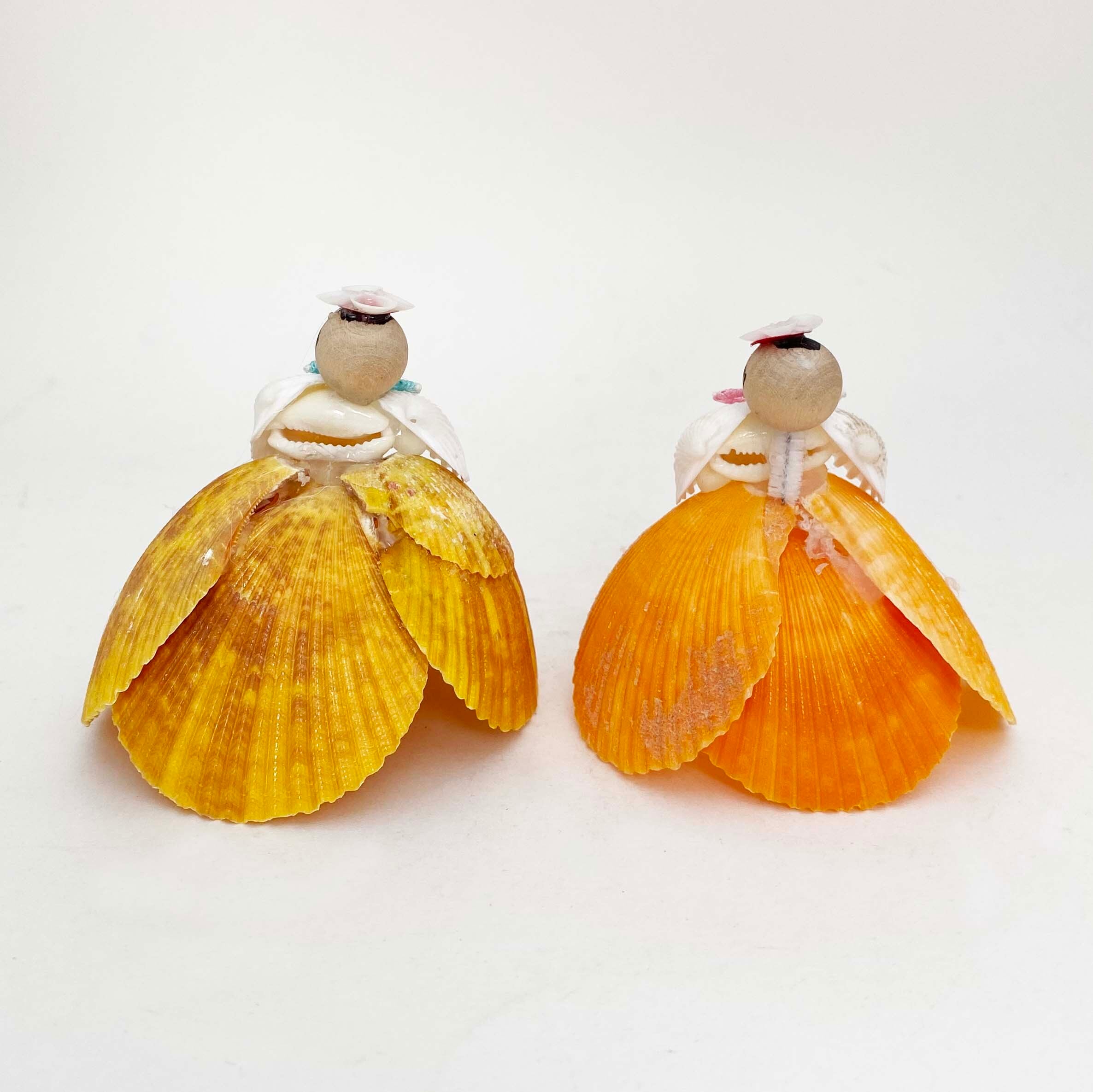 貝こけし（江ノ島しおりのオマケ付き）