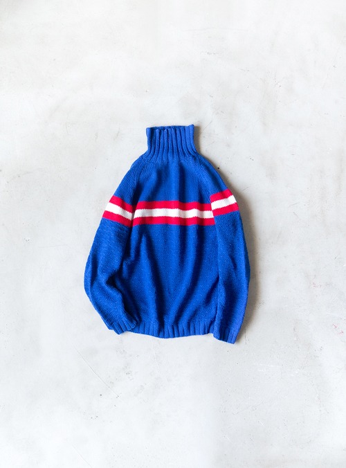 unknown 1980s Trico color ski knit