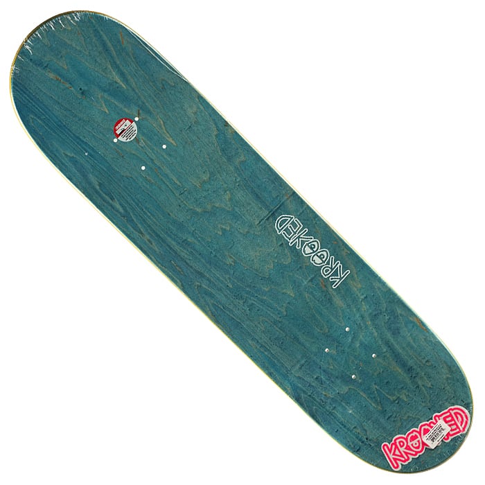 KROOKED MERMAID 8.5 inch デッキ スケートボード スケボー クルキッド