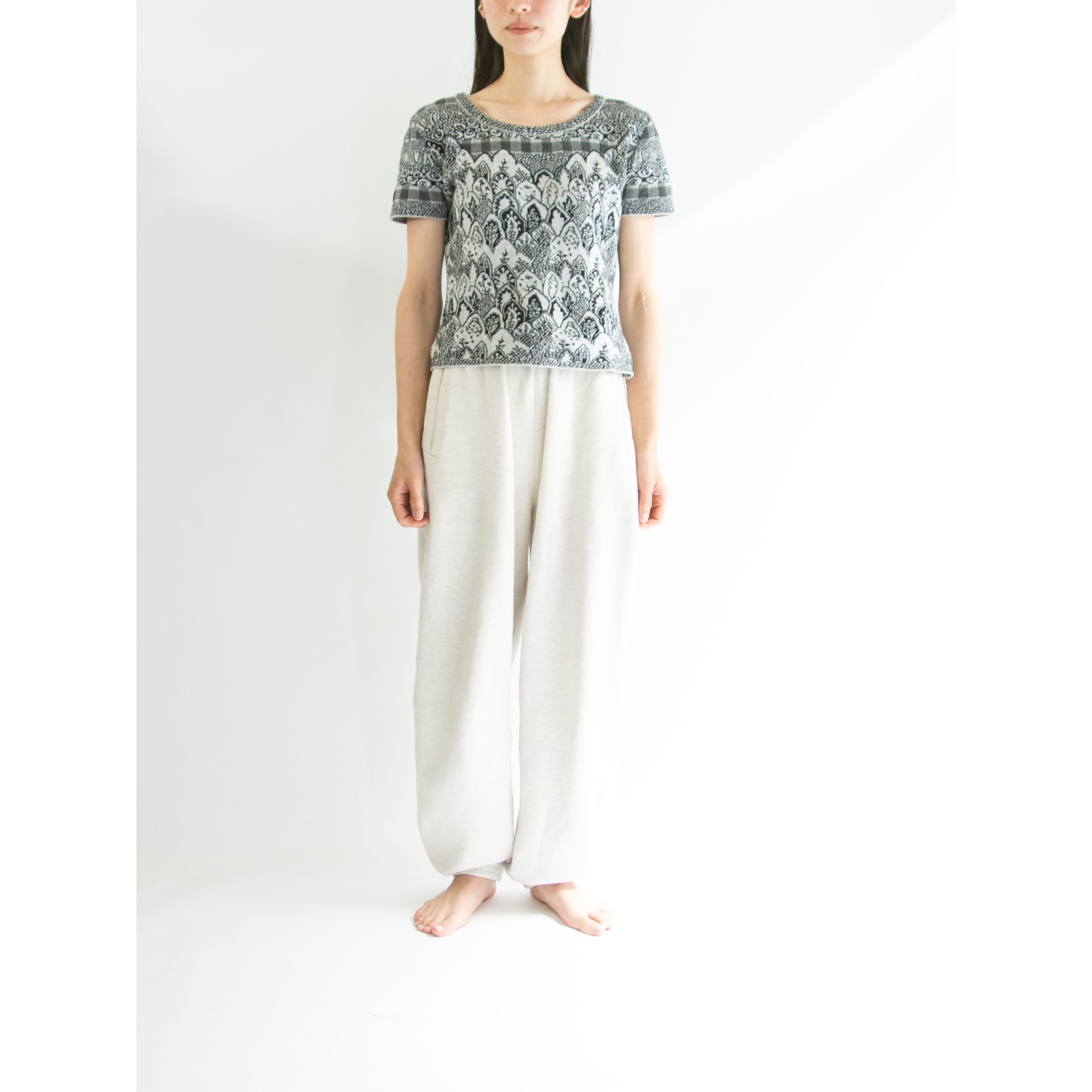 【KENZO】Made in Japan 100% Cotton Knit T-Shirt（ケンゾー 日本製コットンニットTシャツ）