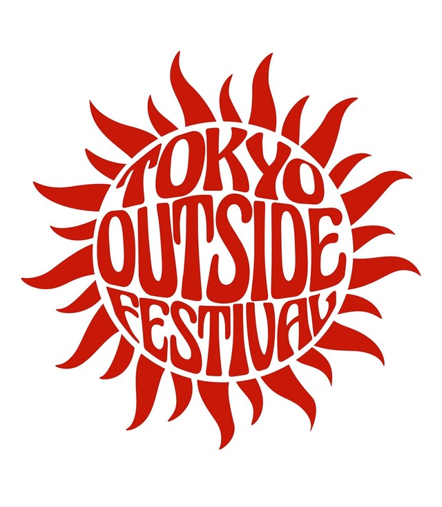 TOKYO outside Festival 公式オフィシャルTシャツ※売上の10％を令和6年能登半島地震災害義援金として日本赤十字社へ寄付致します。