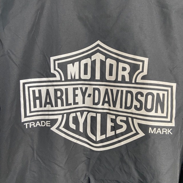 『送料無料』Harley-Davidson モーターサイクルジャケット　USA製　XL 黒