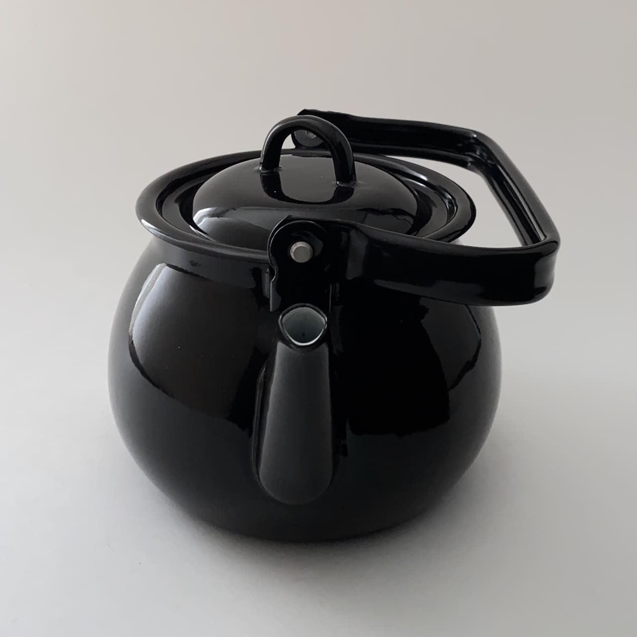 hide HARDWAX SUBARUCOFFEE　ホーローポットBlack hide HARDWAX SUBARUCOFFEE ホーローポットBlack（ホーロー