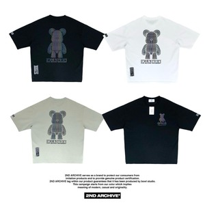 2ND020 2NDARCHIVE Tシャツ 韓国ファッション オーバーサイズ ユニセックス