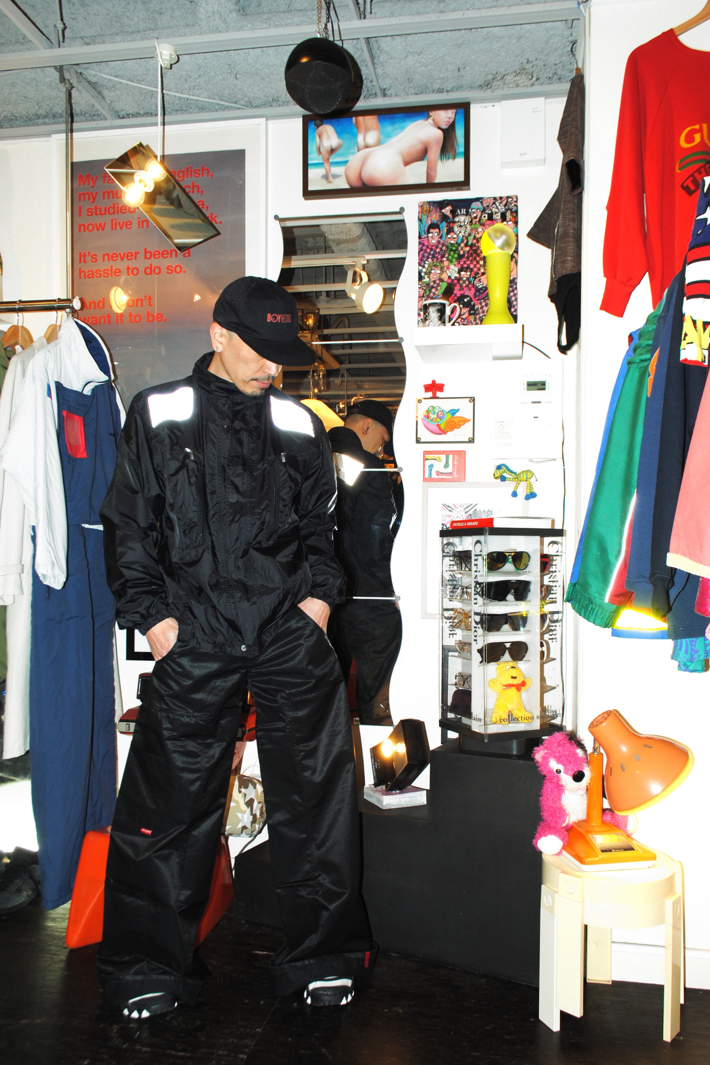 AMOK LONDON』 90-00s Rave design pants *deadstock | excube