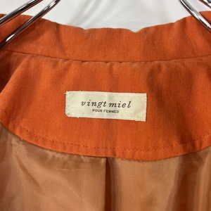 vingt miel ダブルコート