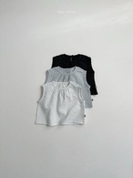 《予約》 minirobe ドットブラウス