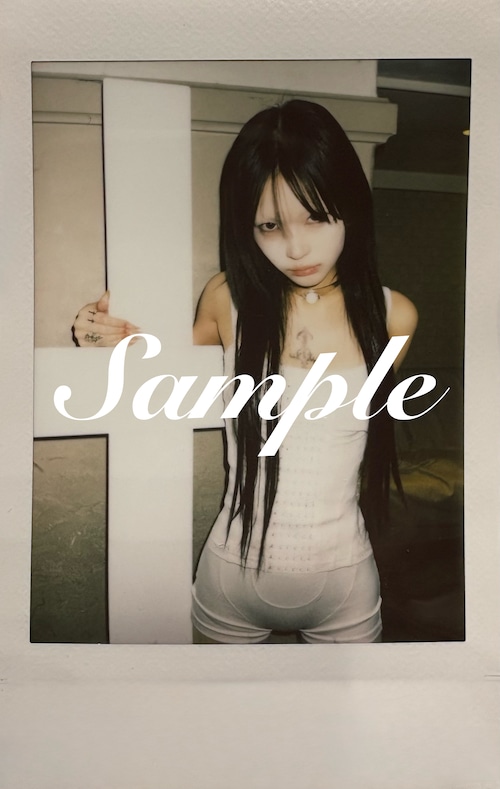 【diig】【数量限定】 シノ生誕チェキ（サイン・宛名入り）