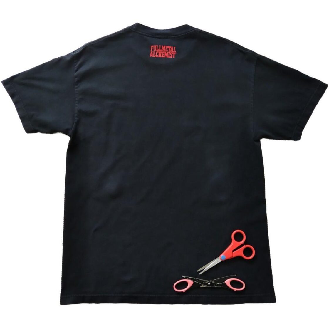 古着 ©2004 鋼の錬金術師 Tシャツ Lサイズ 黒 アニメT 海外公式 * | Pay ID