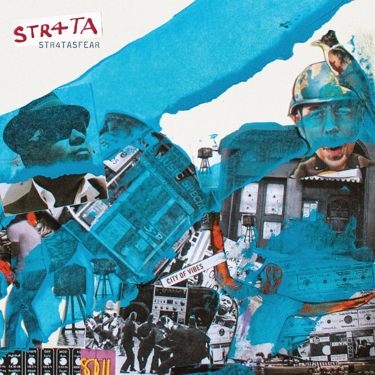 【LP】Str4ta - Str4tasfear（ホワイト ヴァイナル）