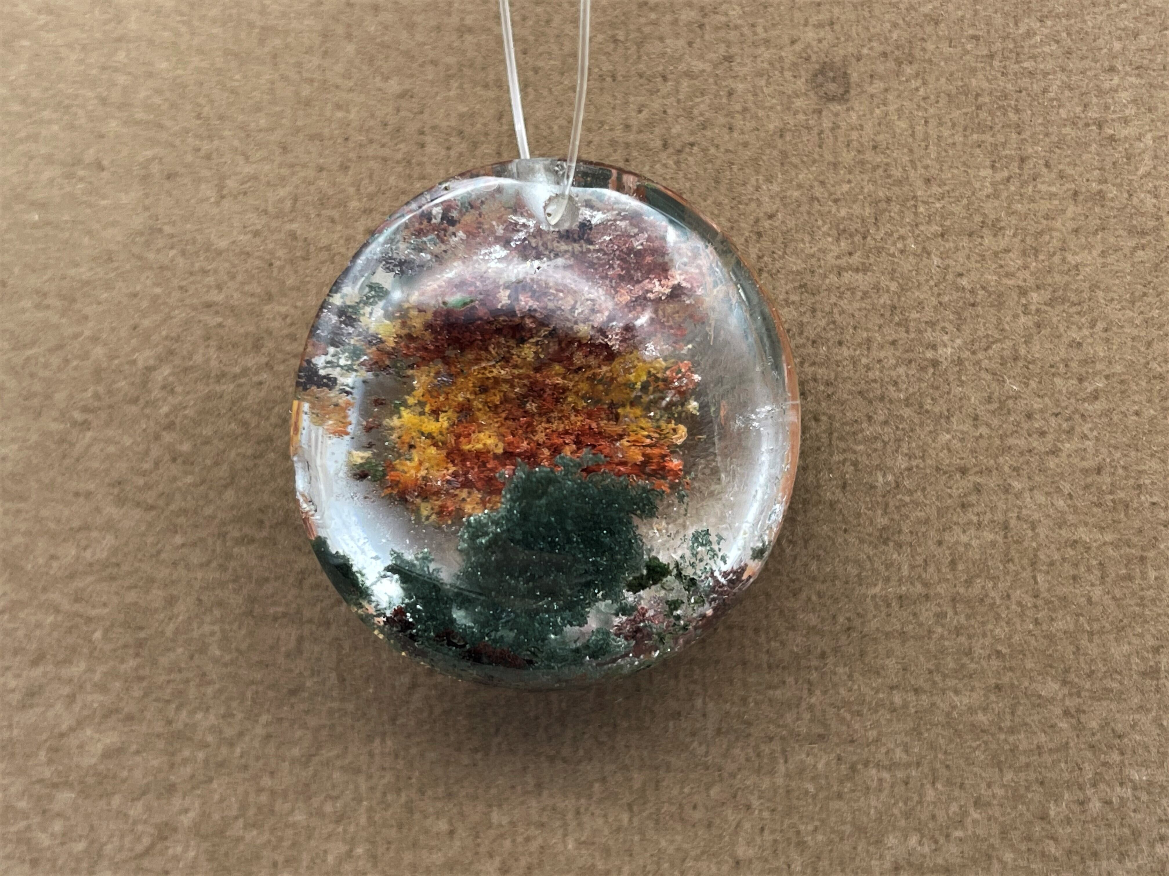 ペンダントトップ素材（ガーデンクォーツ） 新 発売