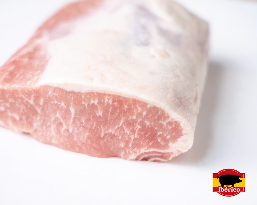 ☆★タイムセール☆★【スペイン産】 イベリコ豚 ロース ブロック 400g