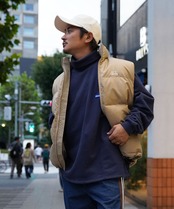 【#Re:room】RUBBER WAPPEN TURTLE BIG  SWEAT［REC724］