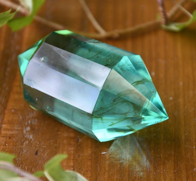 ブルーグリーンオプシディアンワンド(CASA BLESSING®︎)11