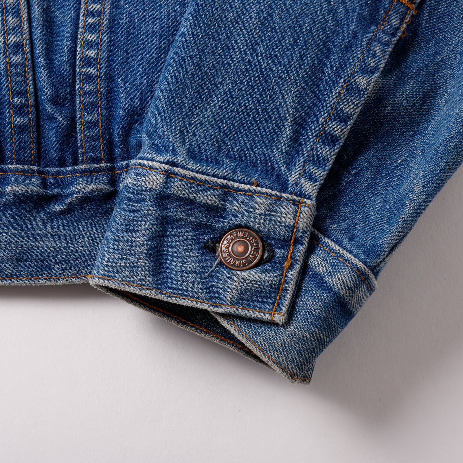 逸品】70s Levis 70505 0217 Denim jacket size42 about M made in USA