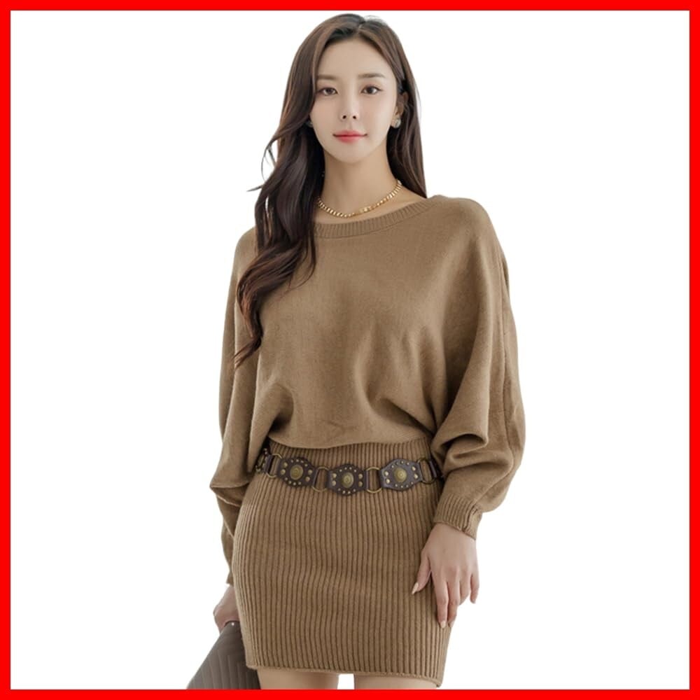 【新品未使用】JUN MIKAMI タートルネック リブ トップス パープル 新品未使用】JUN MIKAMI タートルネック リブ トップス パープル 新品