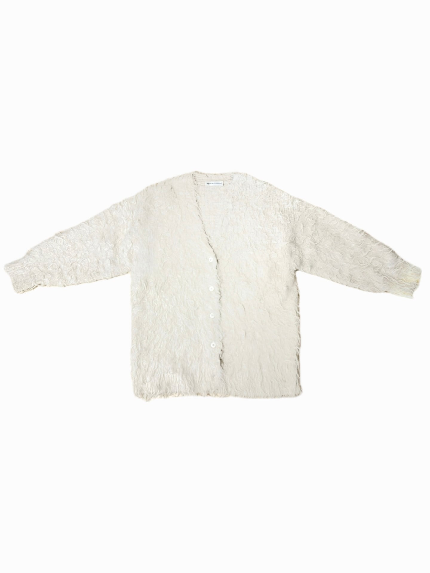 Shaggy Knit Cardigan