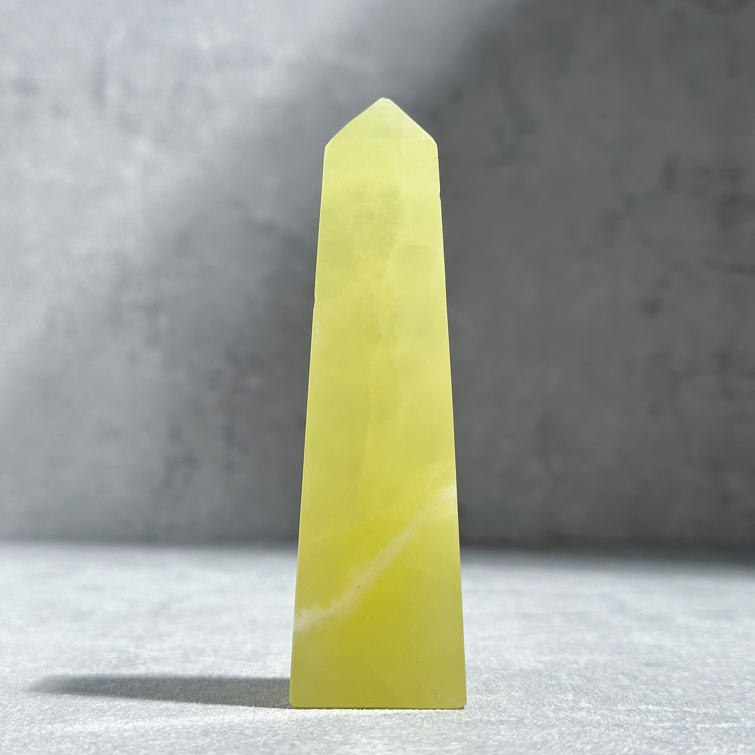 イエローカルサイト | Kamoku［カモク］インテリア天然石・鉱物の