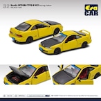 EraCAR 1/64 32 Honda Integra Type-R DC2 (Racing Yellow)