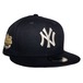 ニューエラ スナップバックキャップ 帽子 NEW ERA 9fifty メンズ レディース デレク ジーター MLB ニューヨーク ヤンキース フリーサイズ 950HOF-AP60292901