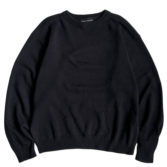 croft&barrow cotton knit