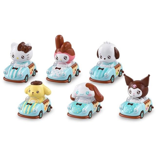 【ロット販売】【6入】トミカチューンズサンリオキャラクターズVol.2(7707087)